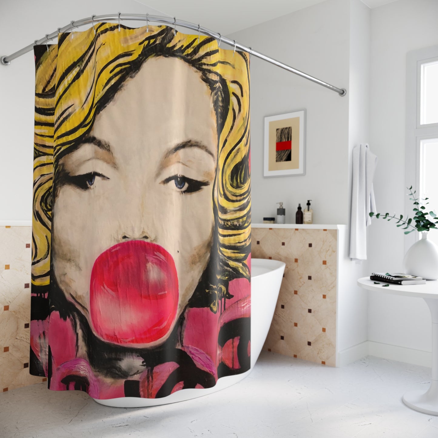 Shower Curtains - Monroe Design