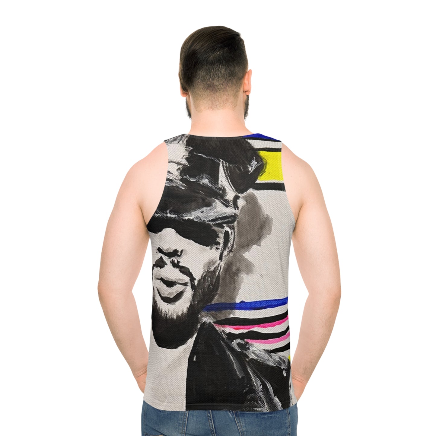 Leather Daddy Tank Top