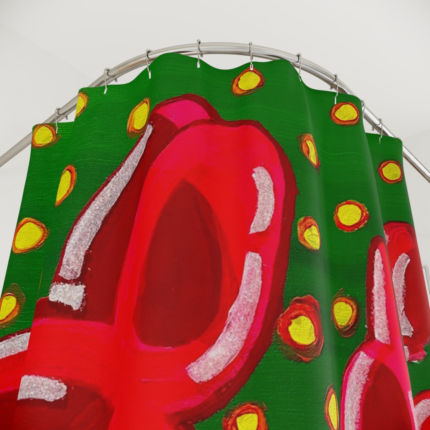 Shower Curtains Gas Passing Balloon Dogs