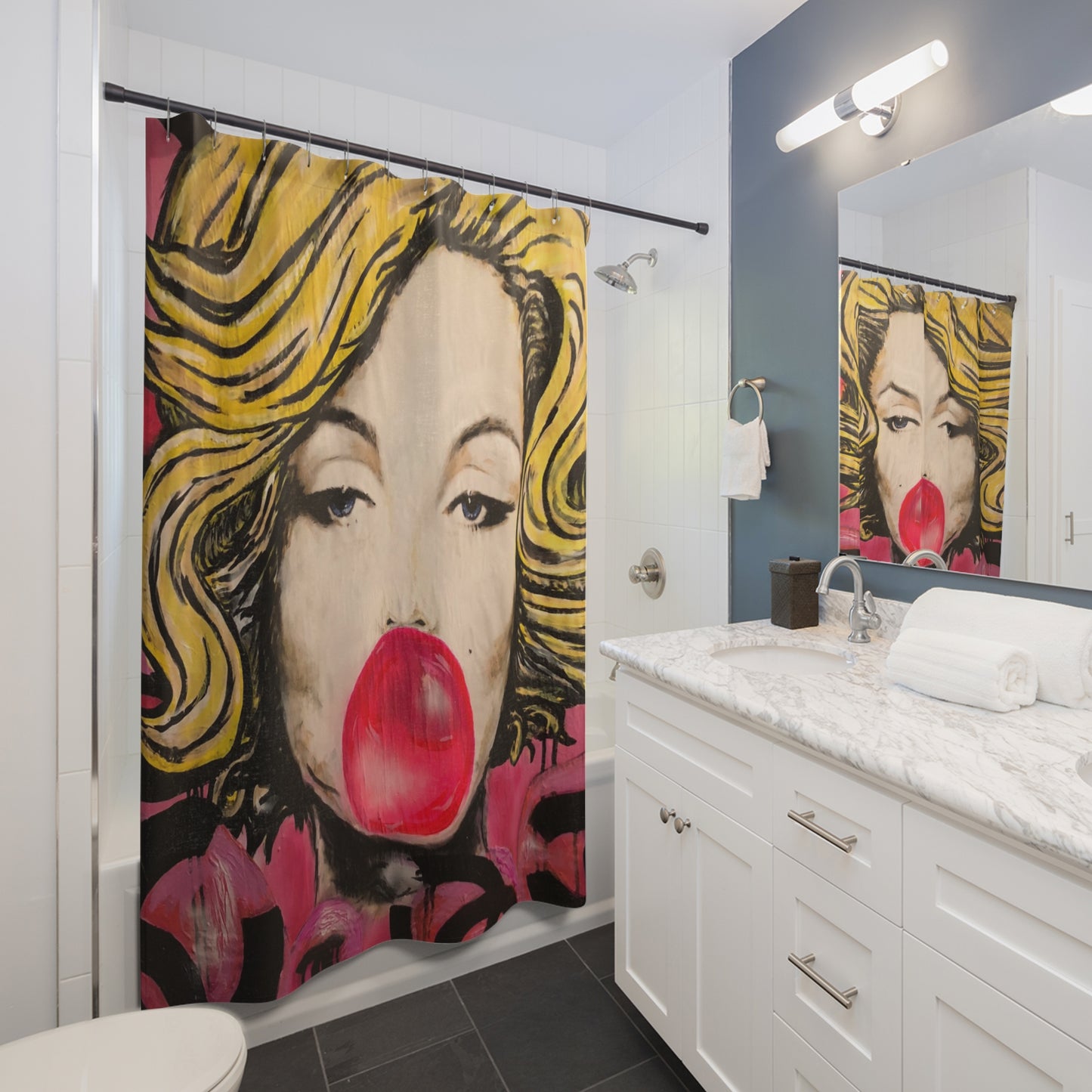 Shower Curtains - Monroe Design