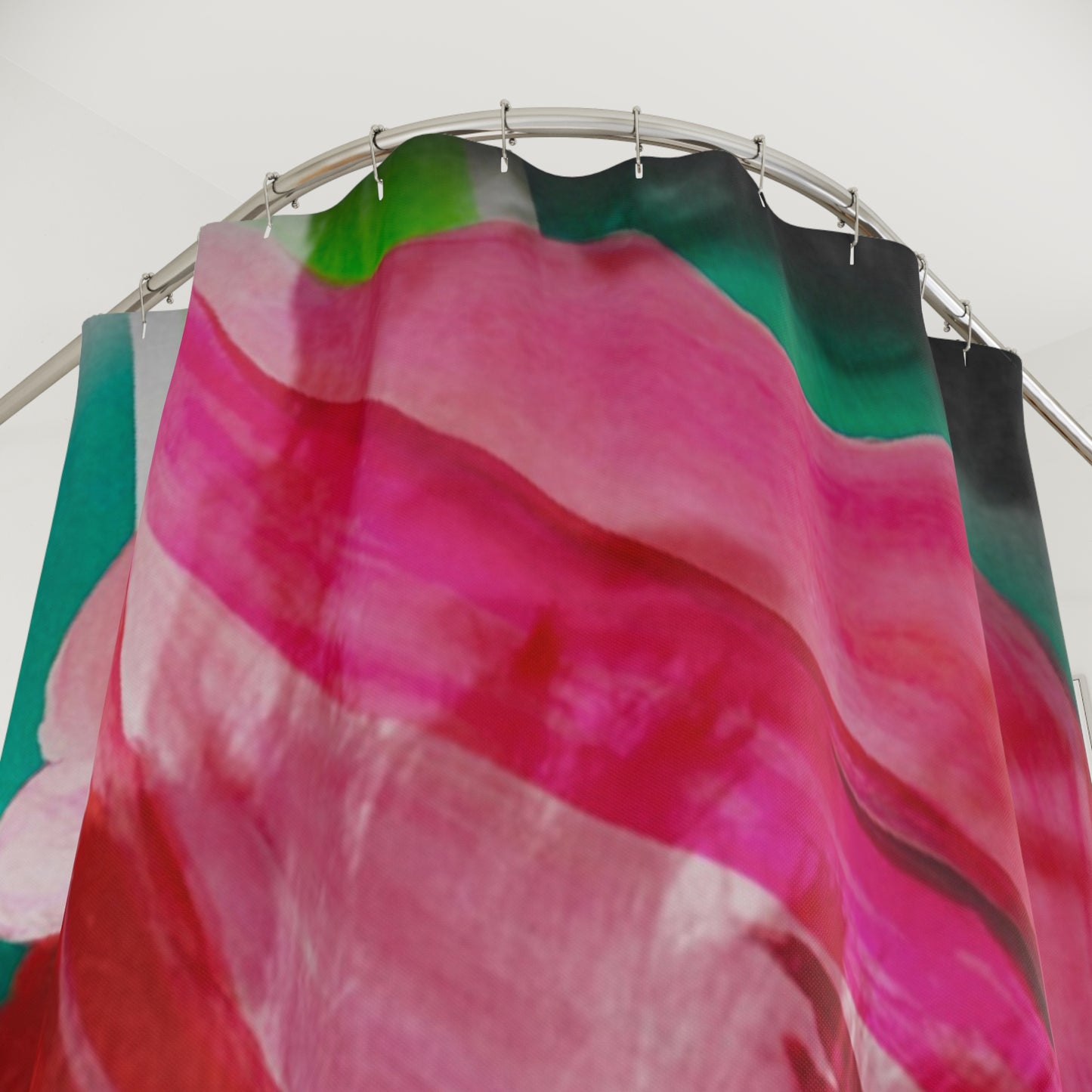 Floral Shower Curtain - Male Model Collection