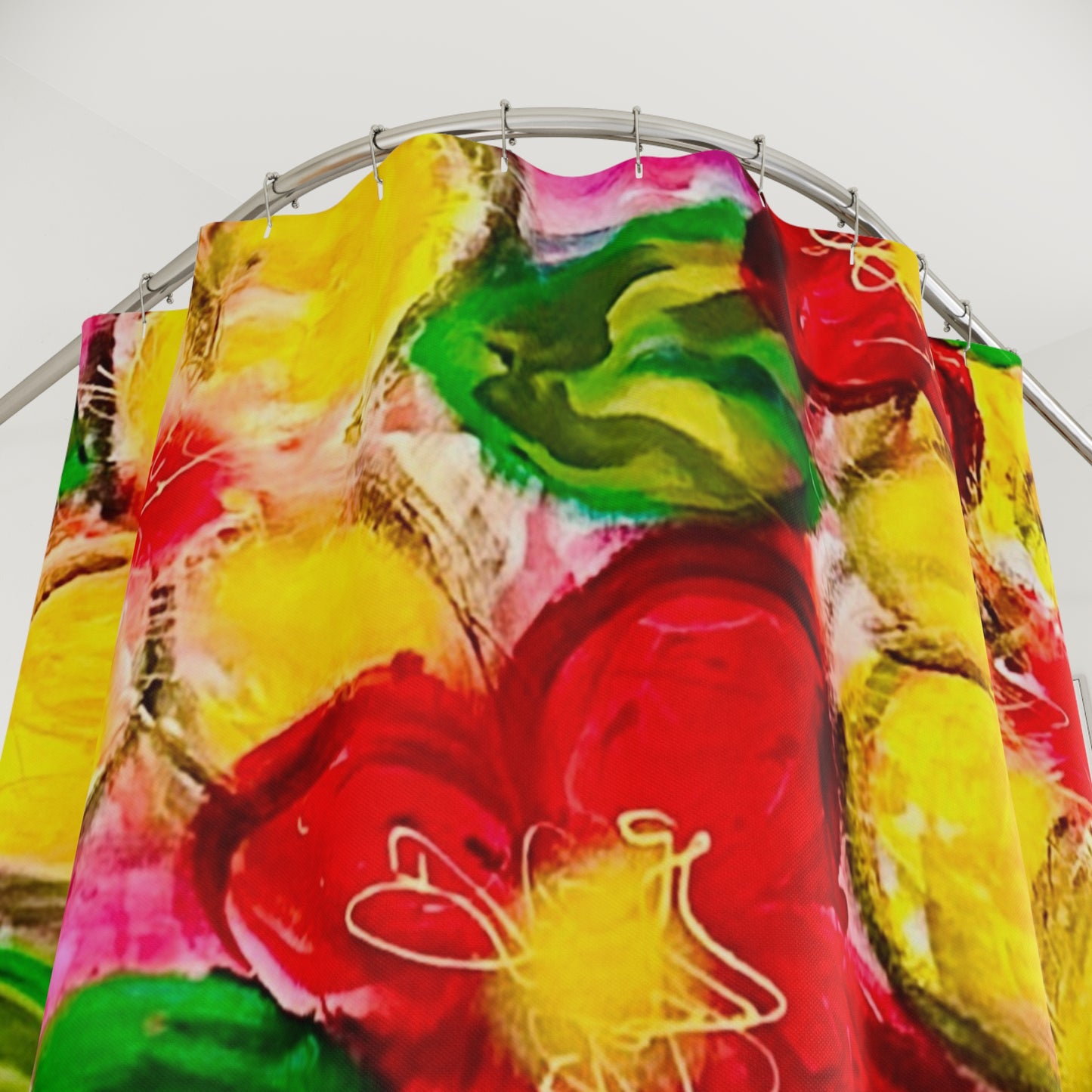 Floral Shower Curtains for MAE (Granny) - Perfect for a Refreshing Bathroom Décor