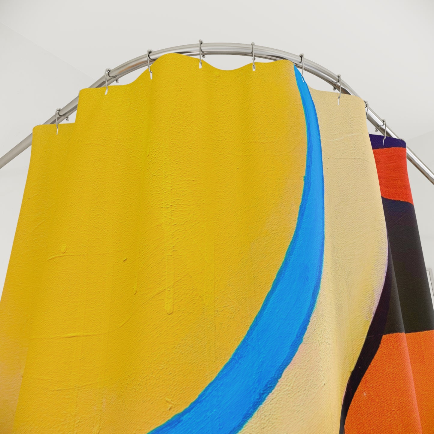 Shower Curtains - Mid Century Modern Design
