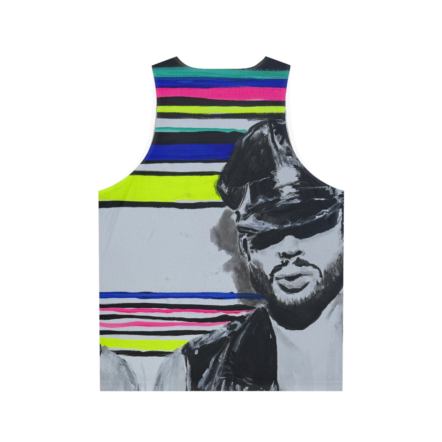 Vibrant Unisex Tank Top | Stylish Summer Wear, LGBTQ+ Pride Gear, Festival Outfit, Unique Graphic Tee, Casual Streetwear