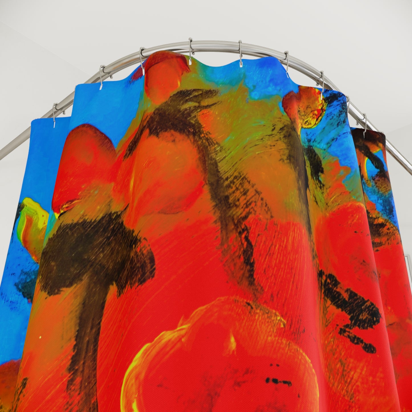 Shower Curtains Love Explosion Design