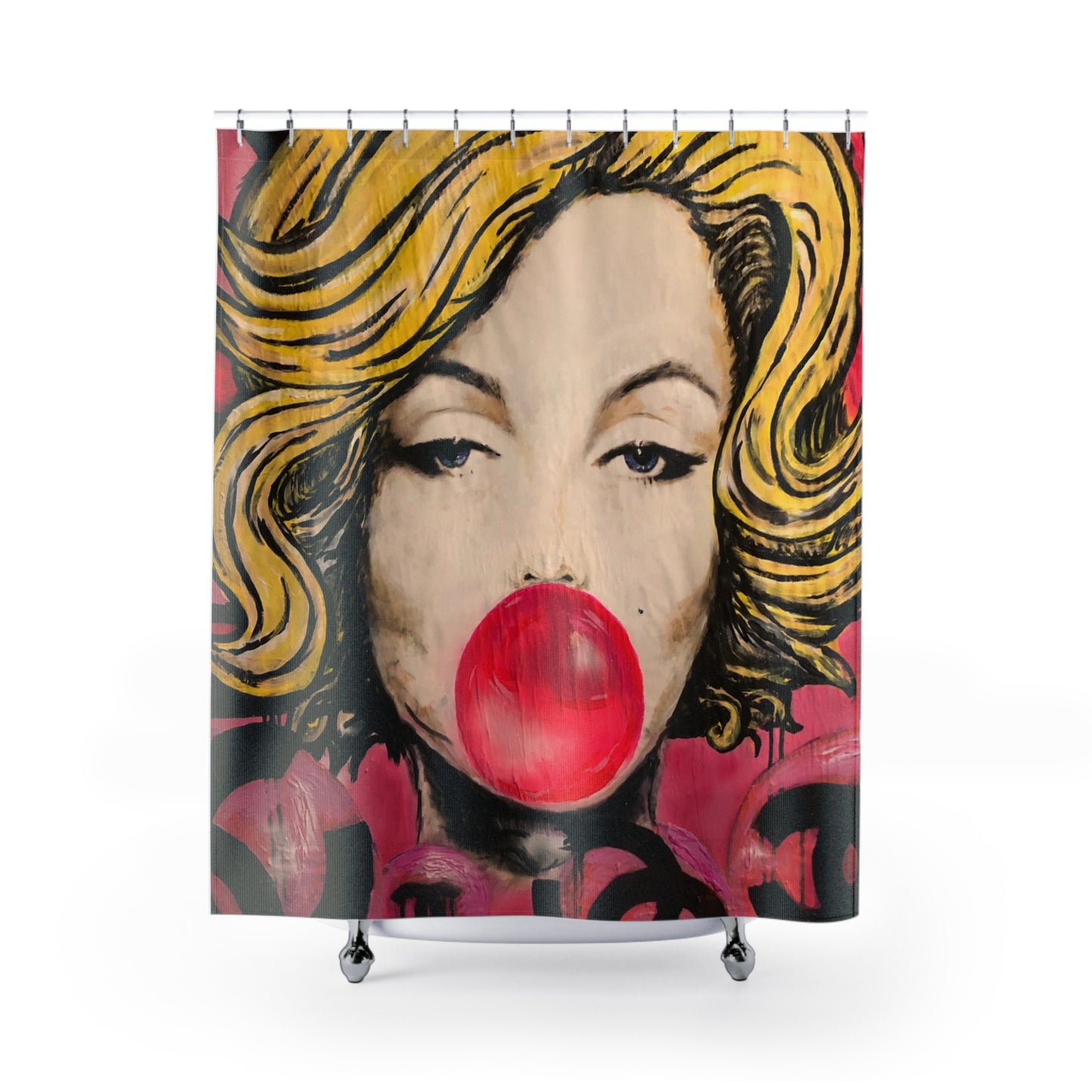 Shower Curtains - Monroe Design