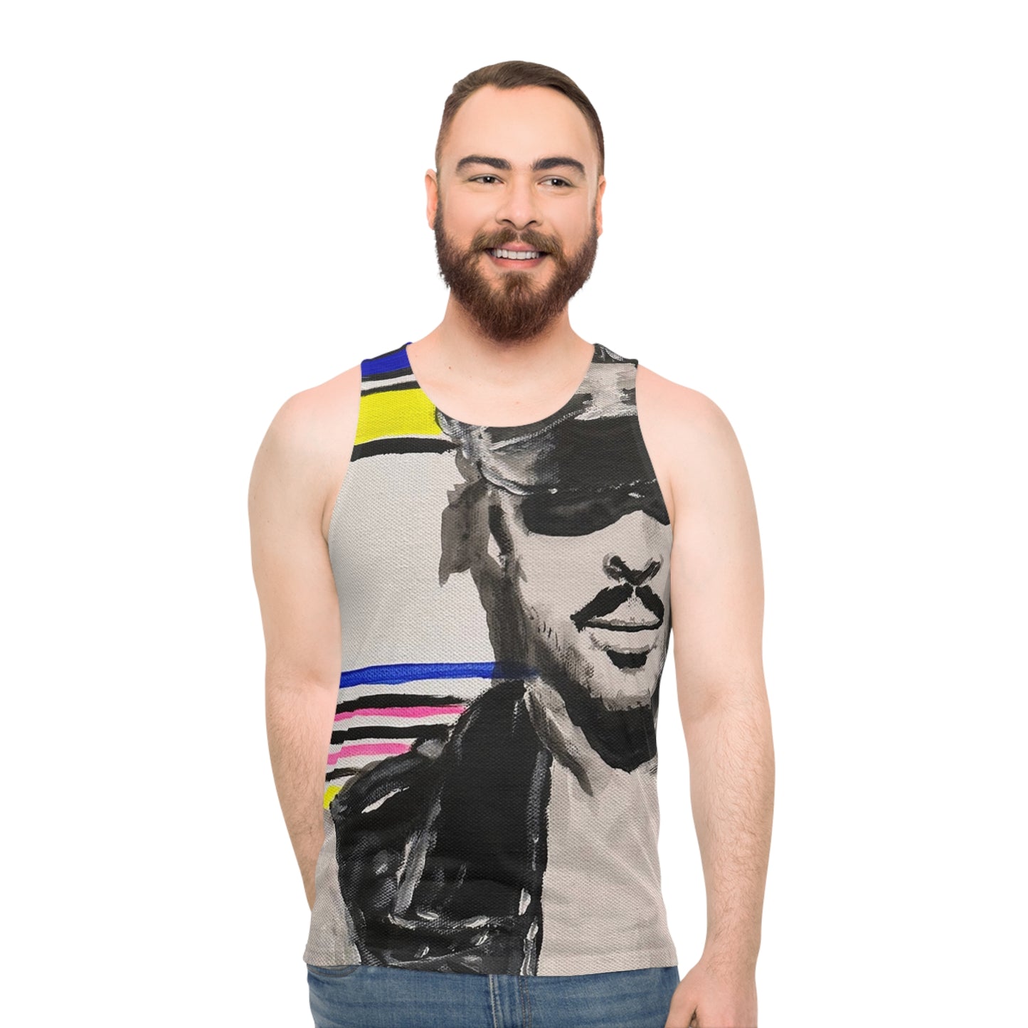 Leather Daddy Tank Top