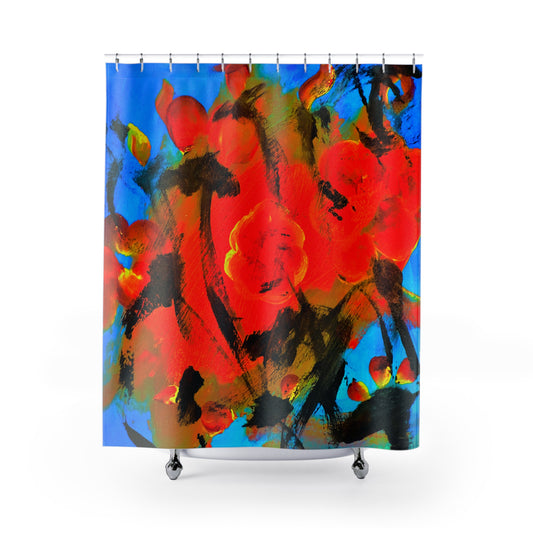 Shower Curtains Love Explosion Design