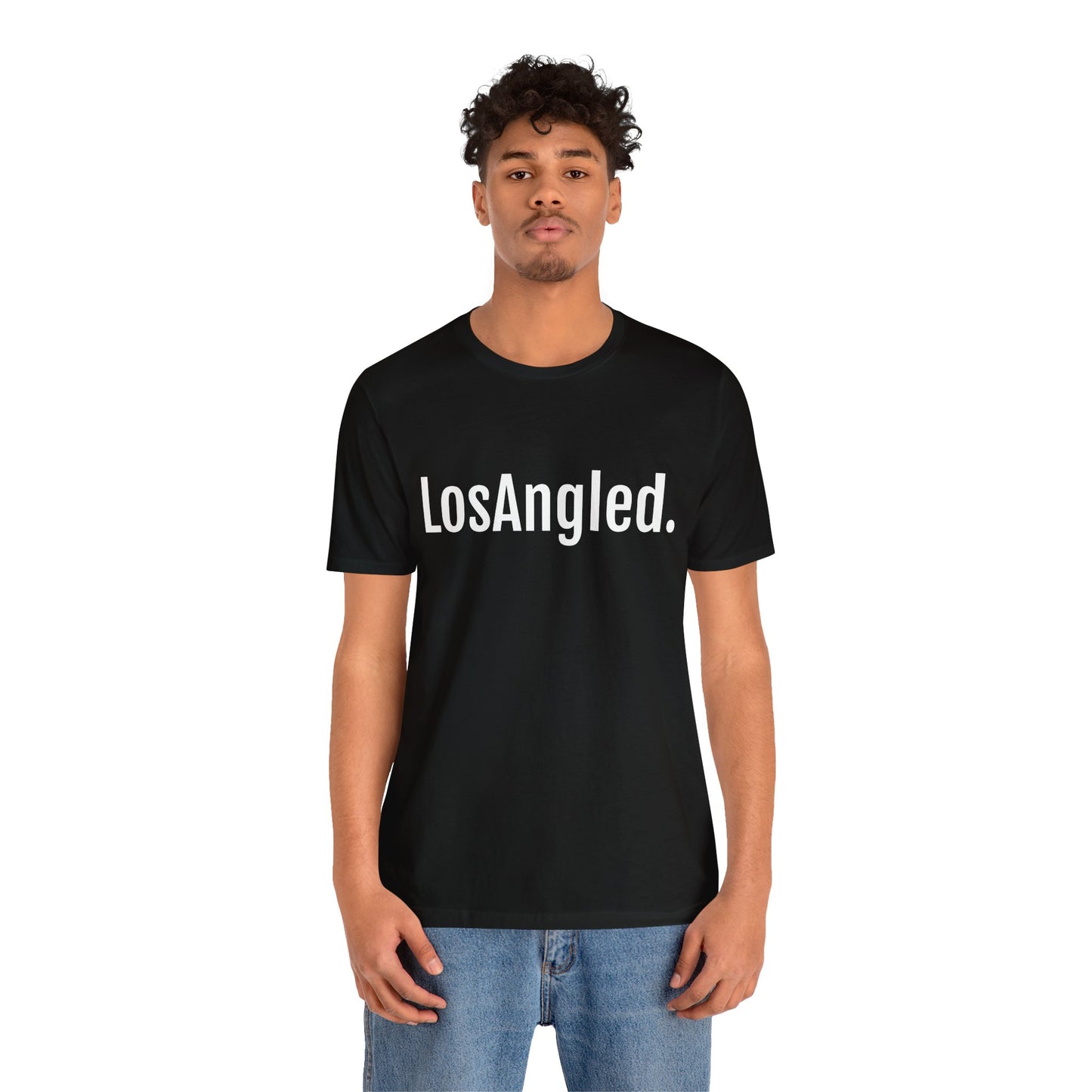 LosAngled. - Unisex Jersey Short Sleeve Tee