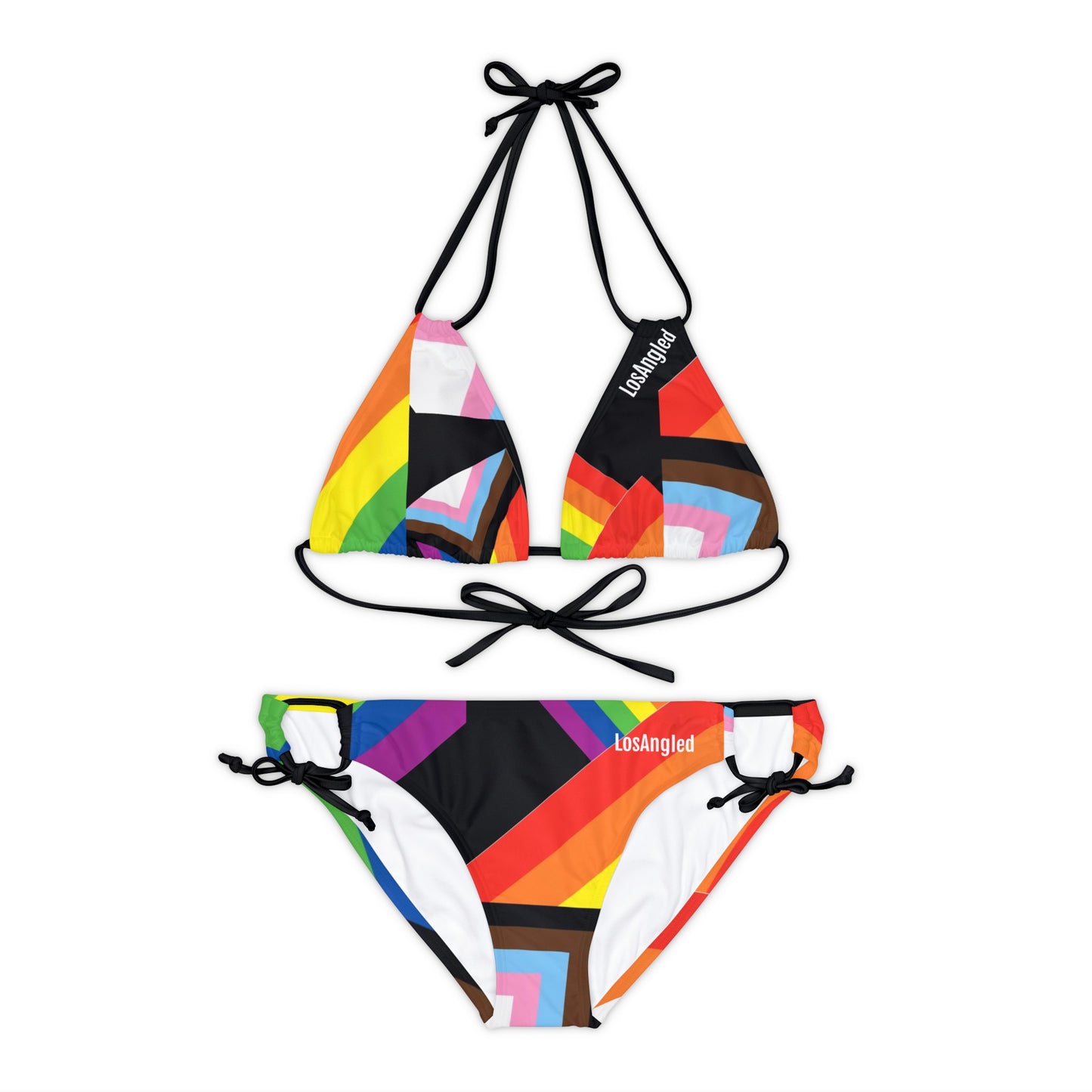 Pride - Strappy Bikini Set