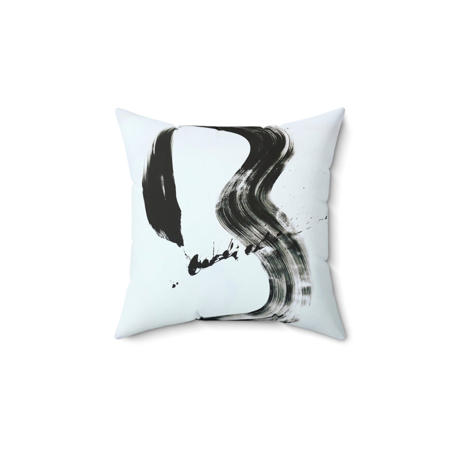 Brush Stroke Accent Pillow