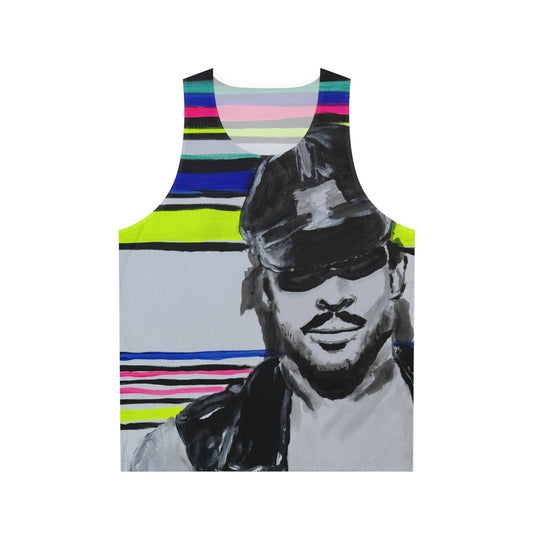 Vibrant Unisex Tank Top | Stylish Summer Wear, LGBTQ+ Pride Gear, Festival Outfit, Unique Graphic Tee, Casual Streetwear