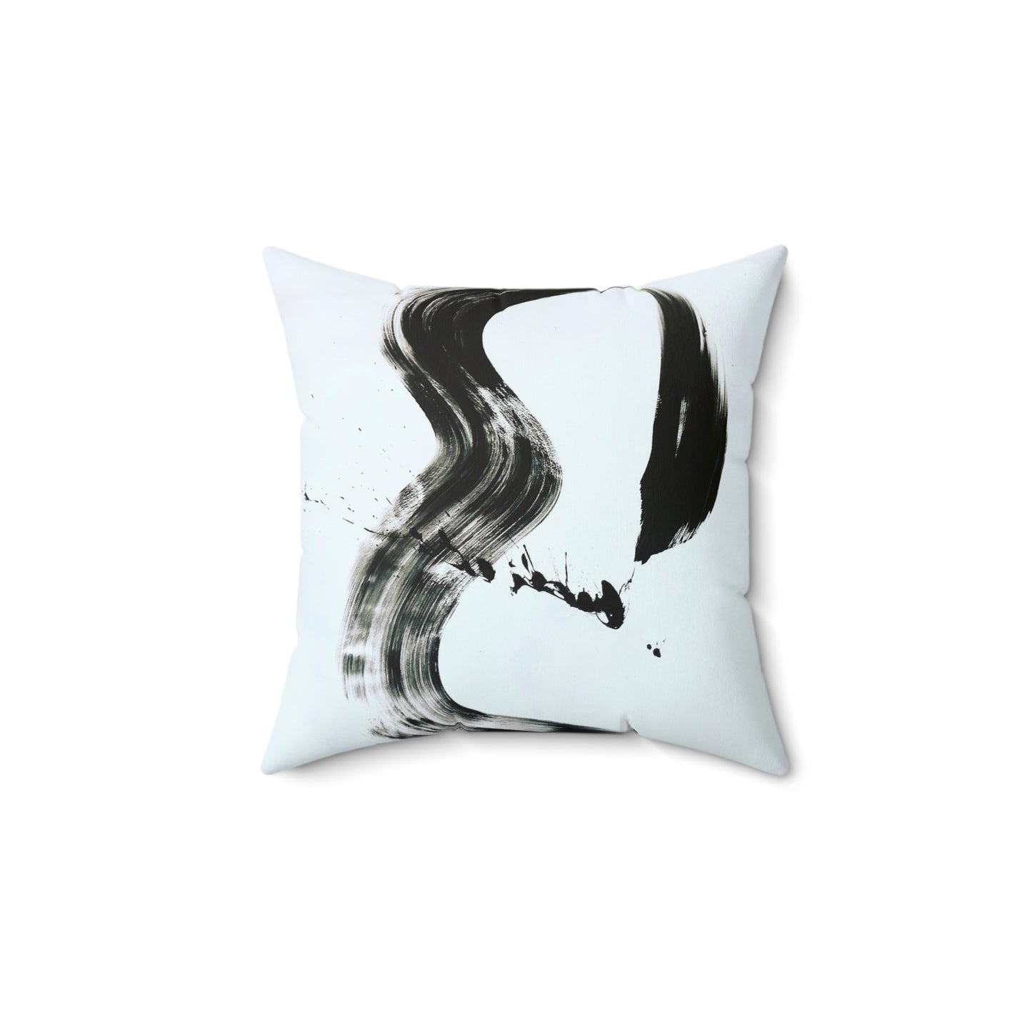 Brush Stroke Accent Pillow