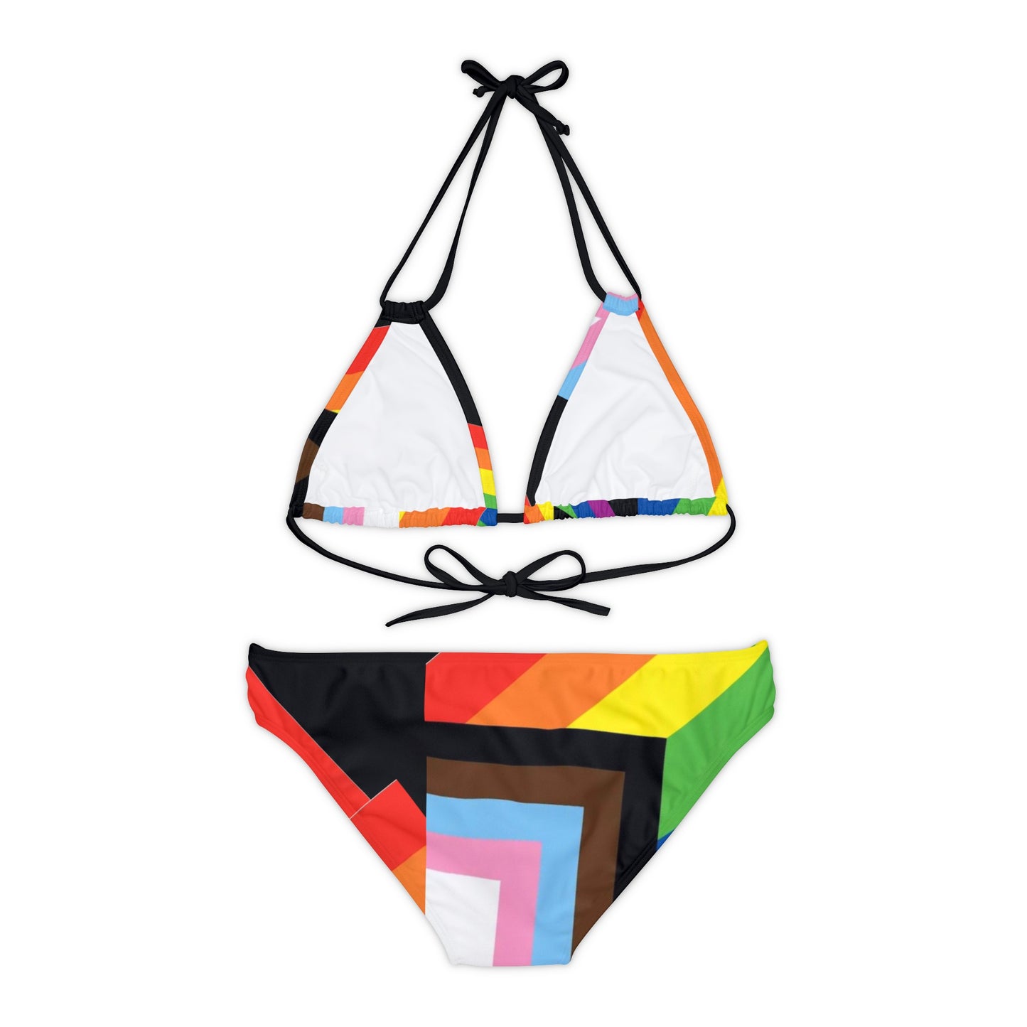 Pride - Strappy Bikini Set